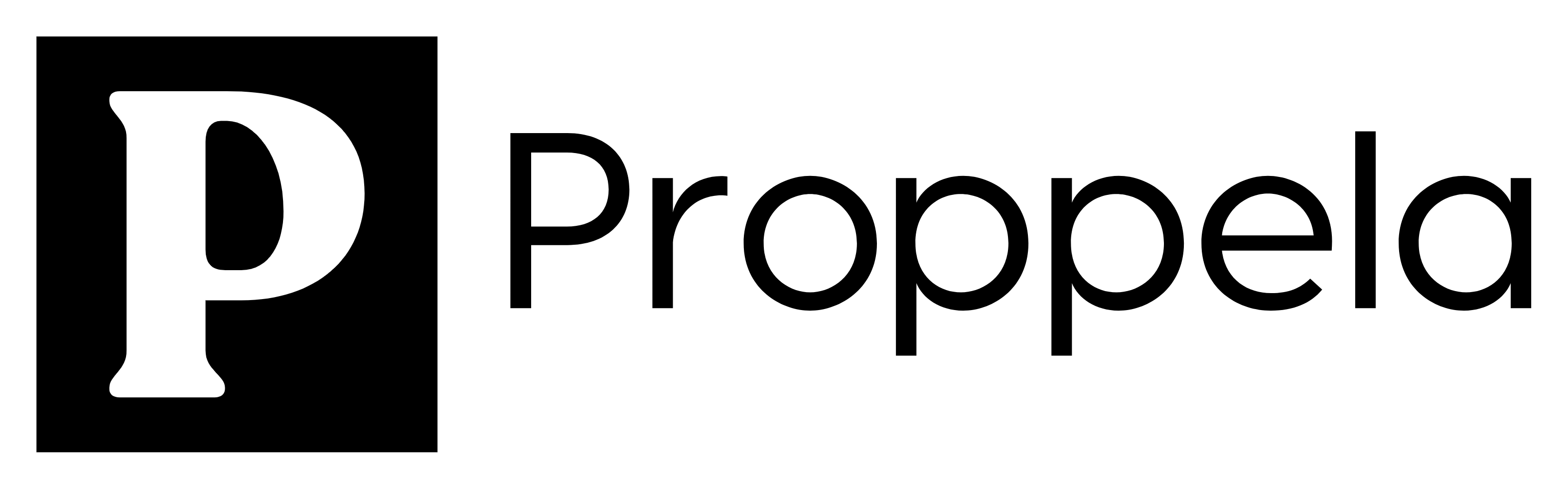 Proppela logo